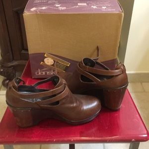 Franka Antique Full Grain Leather Brandy